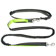 Elastic Hands Freely Jogging Pull Dog Collar Leash Reflective Leash Traction Rope Pet Dog Running Belt